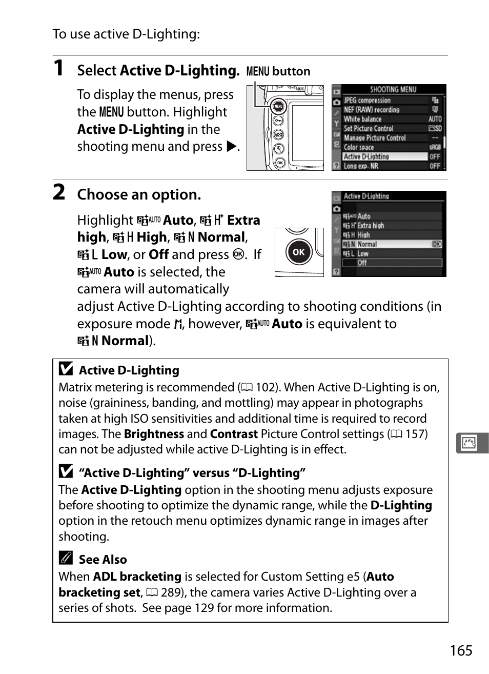 Nikon D300s User Manual | Page 191 / 432