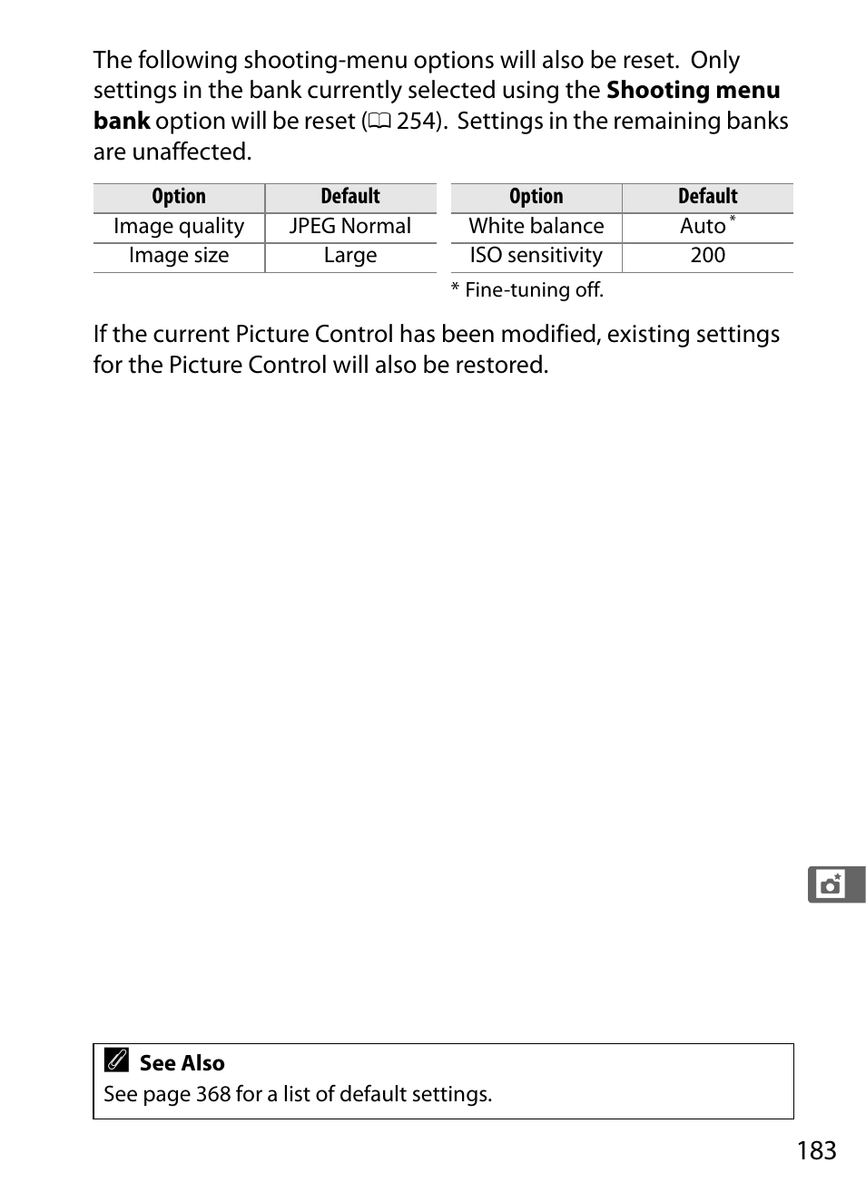 Nikon D300s User Manual | Page 209 / 432