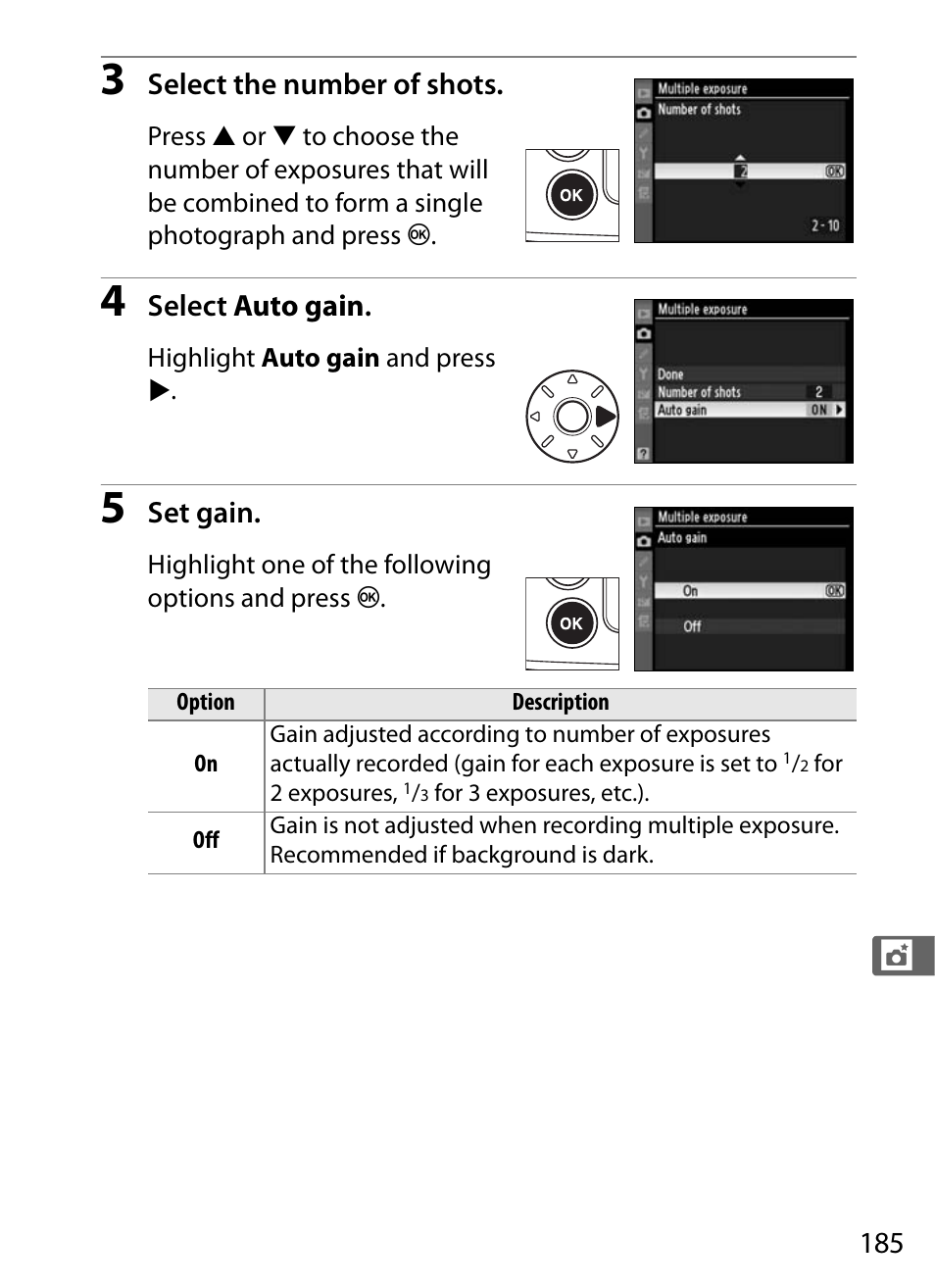 Nikon D300s User Manual | Page 211 / 432