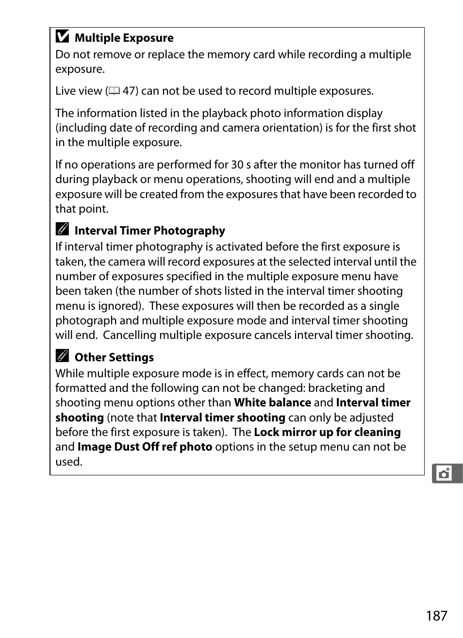 Nikon D300s User Manual | Page 213 / 432