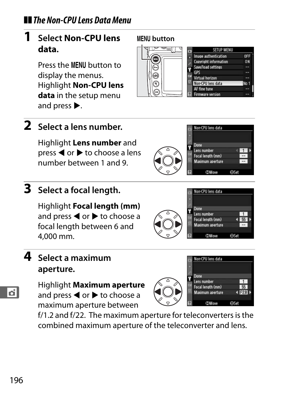 Nikon D300s User Manual | Page 222 / 432