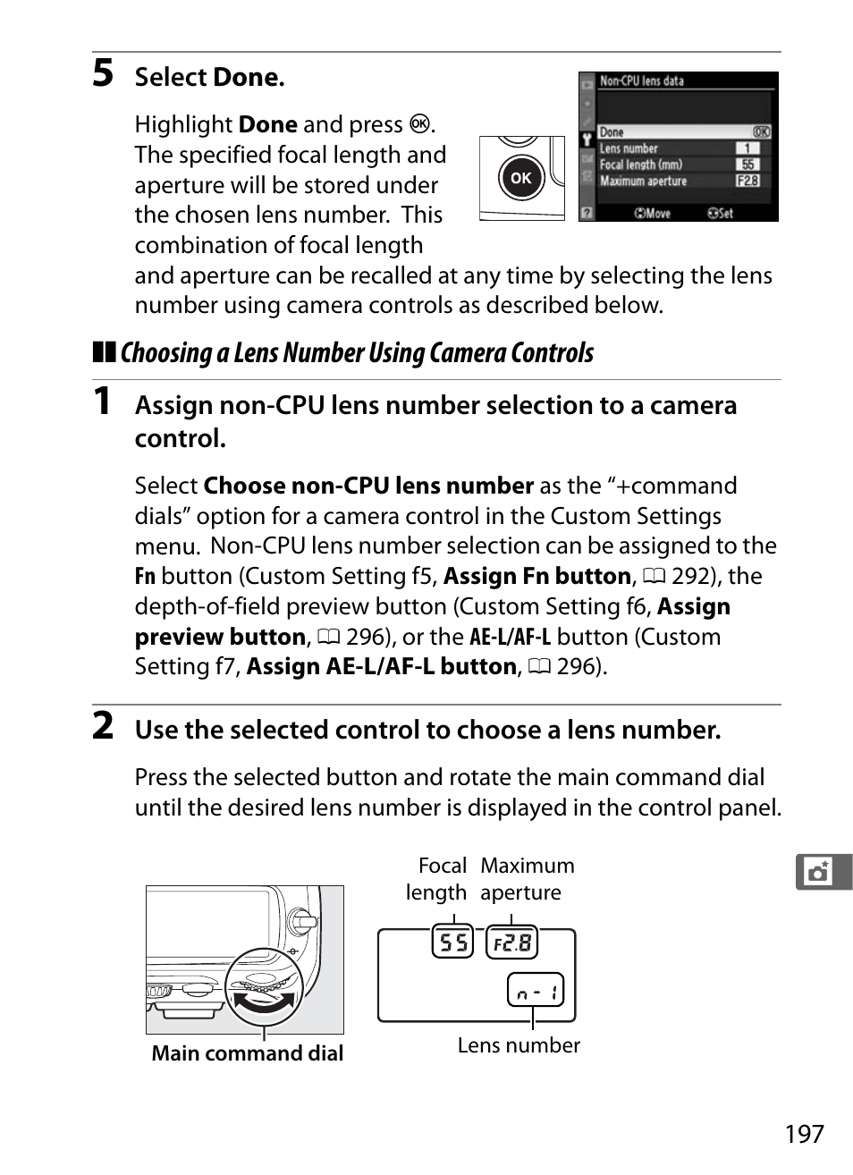 Nikon D300s User Manual | Page 223 / 432