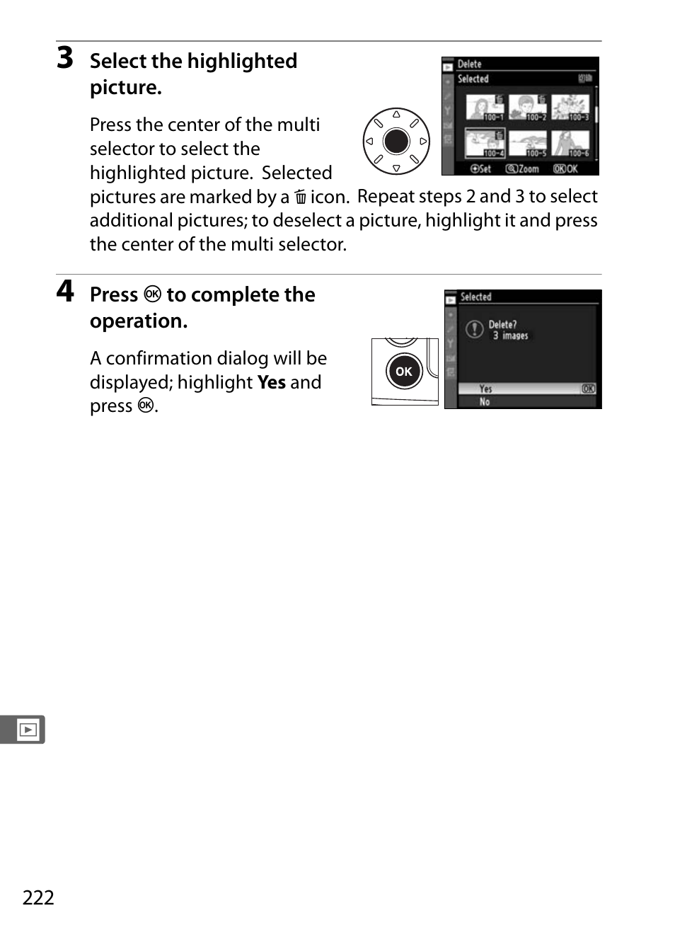 Nikon D300s User Manual | Page 248 / 432