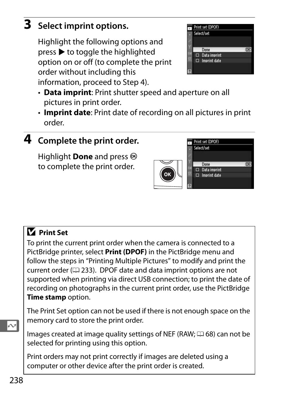 Nikon D300s User Manual | Page 264 / 432
