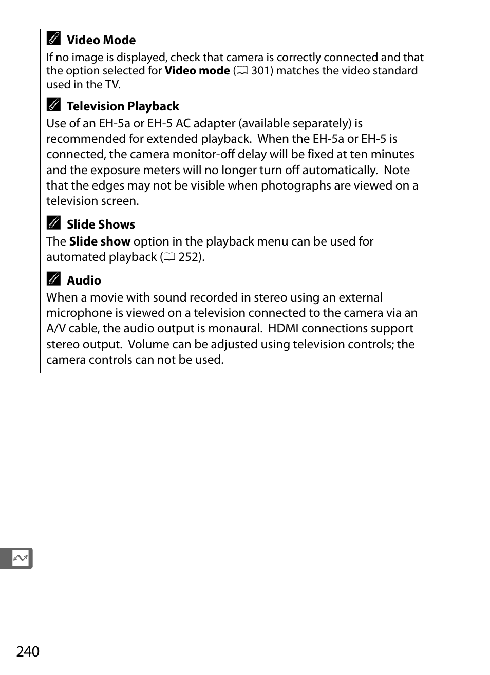 Nikon D300s User Manual | Page 266 / 432