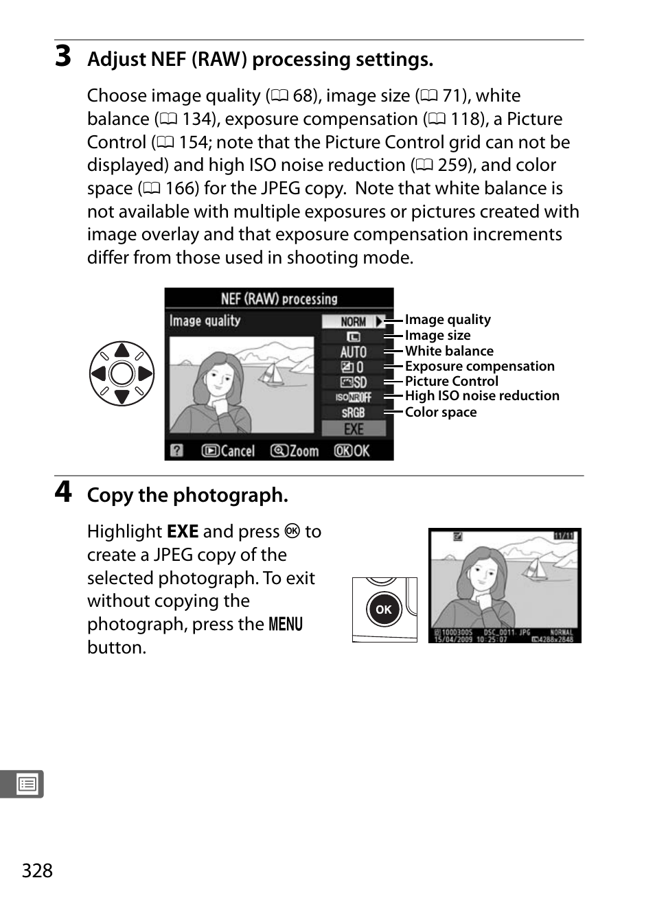 Nikon D300s User Manual | Page 354 / 432