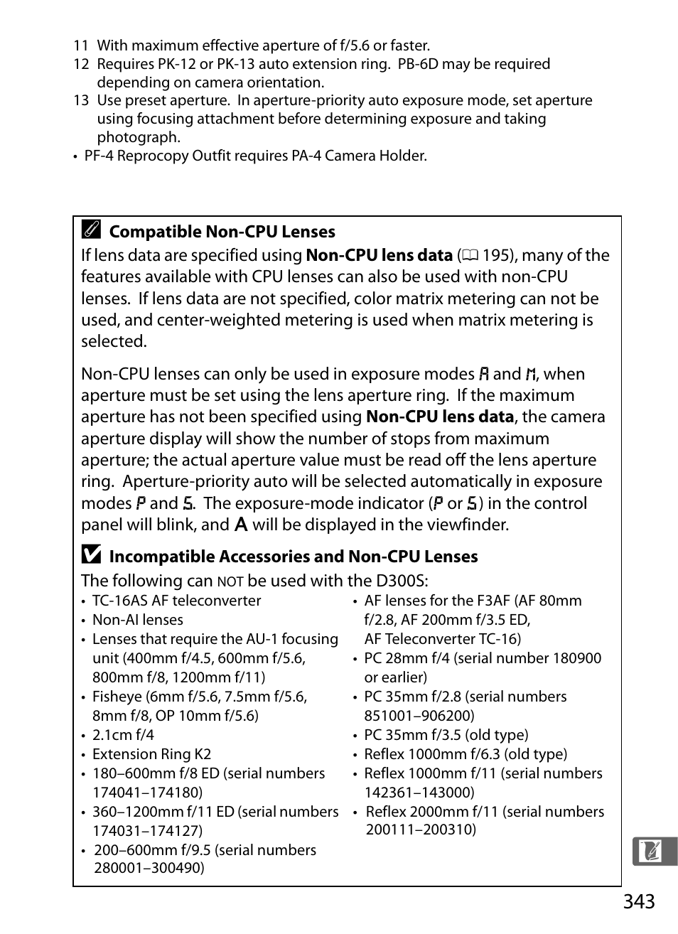 Nikon D300s User Manual | Page 369 / 432