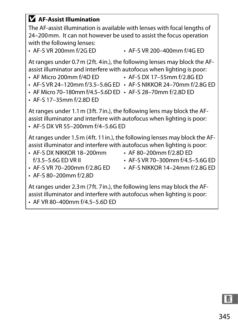 Nikon D300s User Manual | Page 371 / 432