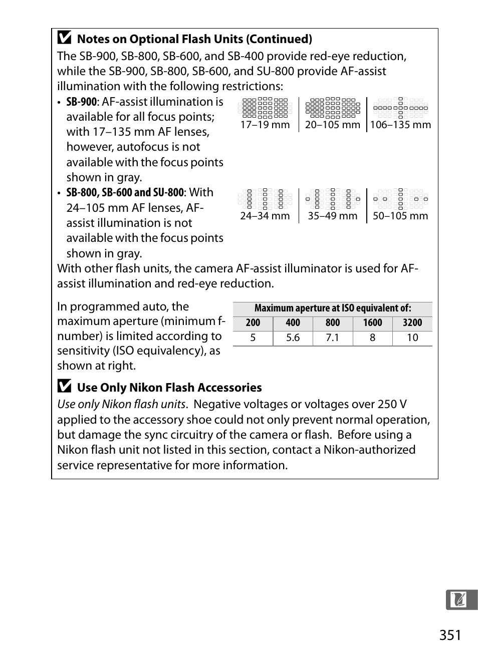 Nikon D300s User Manual | Page 377 / 432