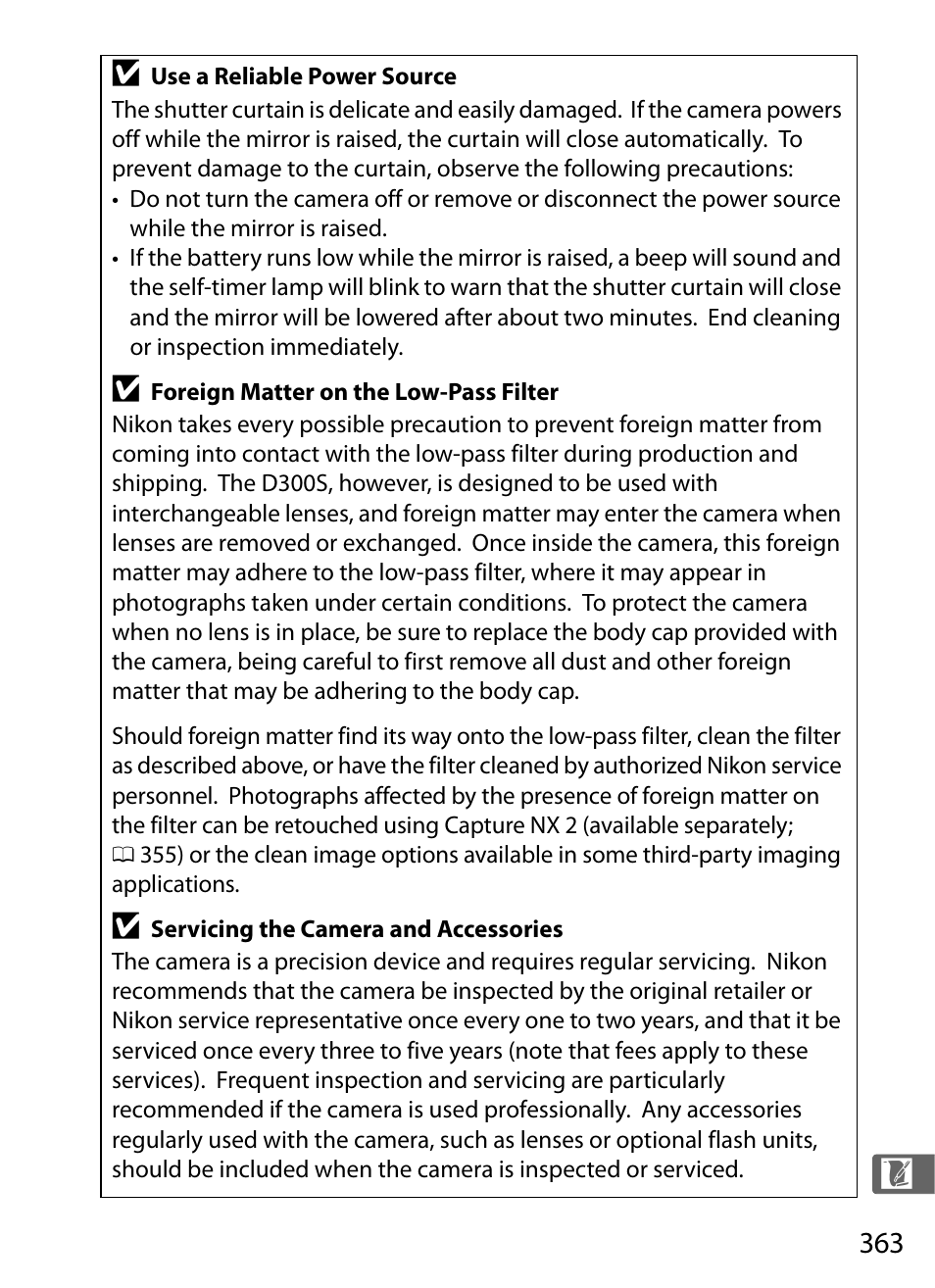 Nikon D300s User Manual | Page 389 / 432