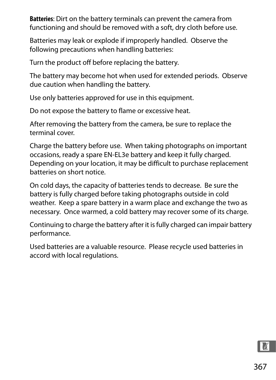 Nikon D300s User Manual | Page 393 / 432