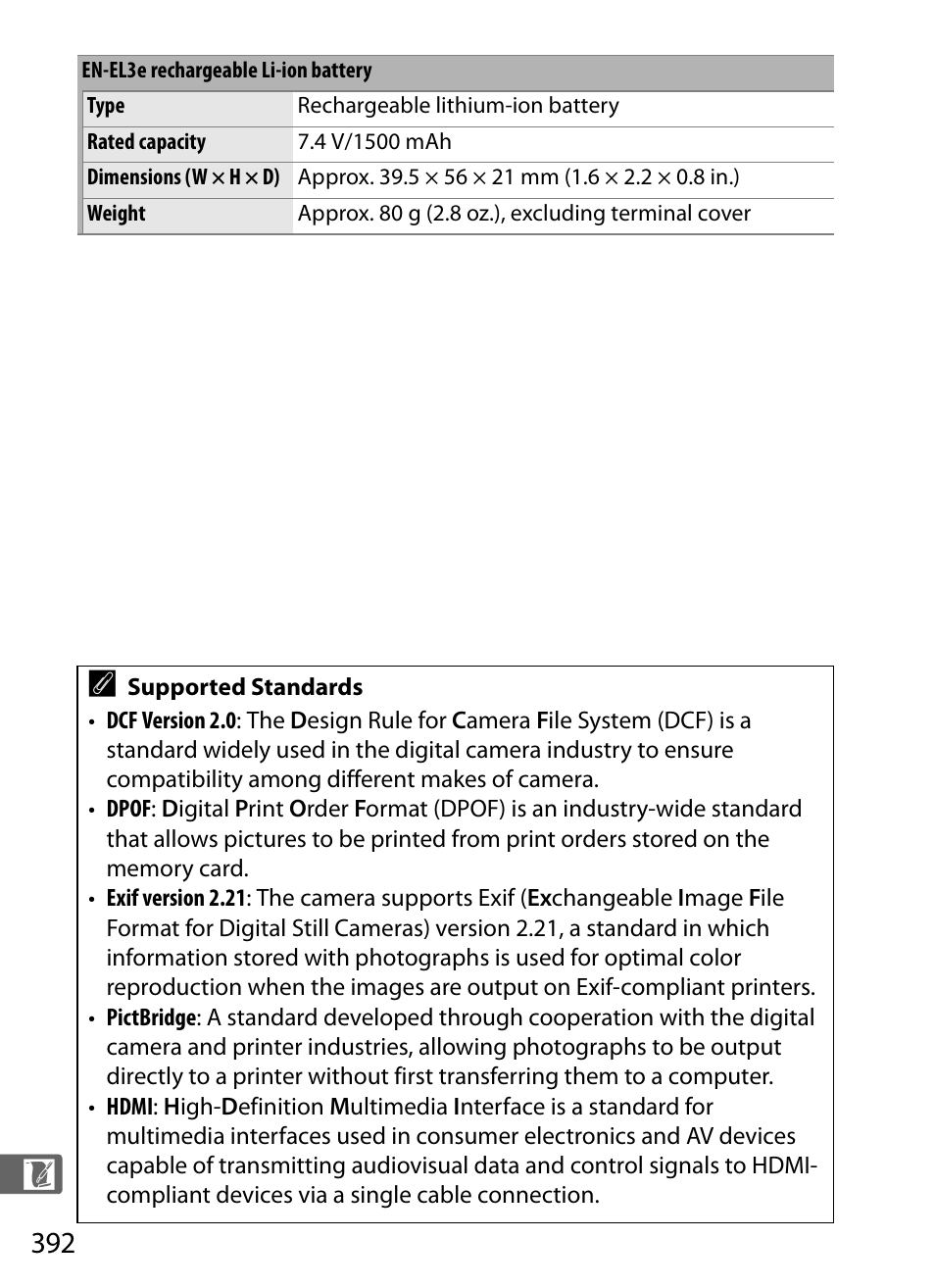 Nikon D300s User Manual | Page 418 / 432