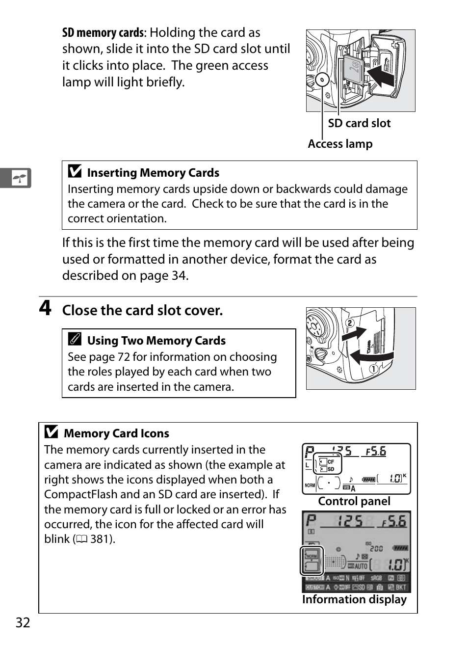 Nikon D300s User Manual | Page 58 / 432