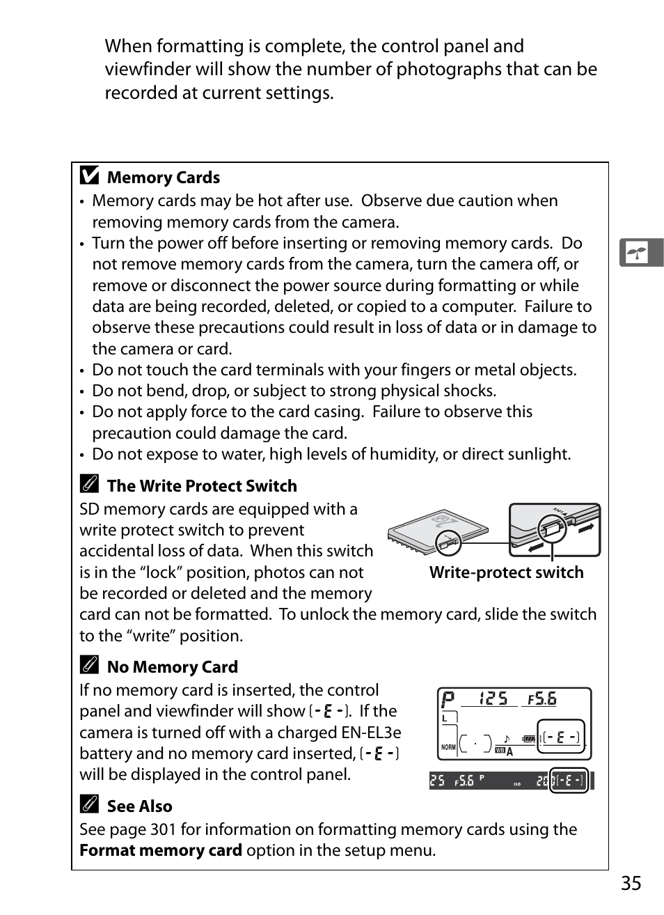 Nikon D300s User Manual | Page 61 / 432