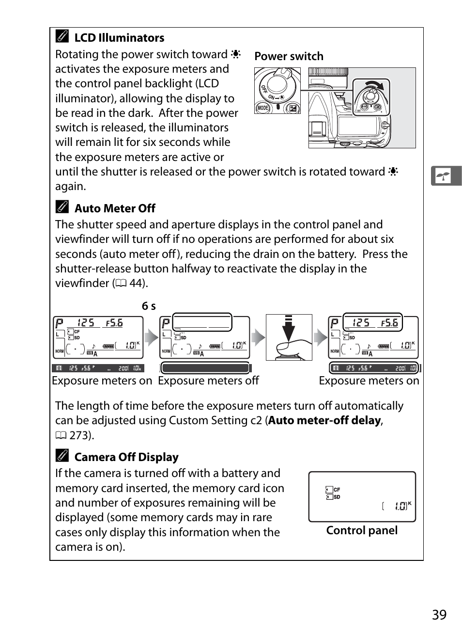 Nikon D300s User Manual | Page 65 / 432