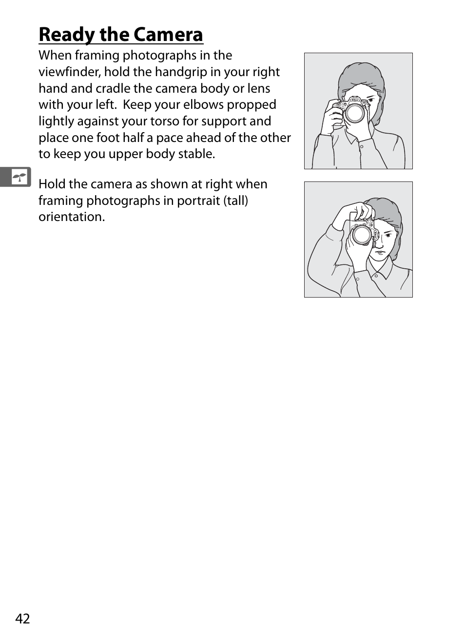 Ready the camera | Nikon D300s User Manual | Page 68 / 432