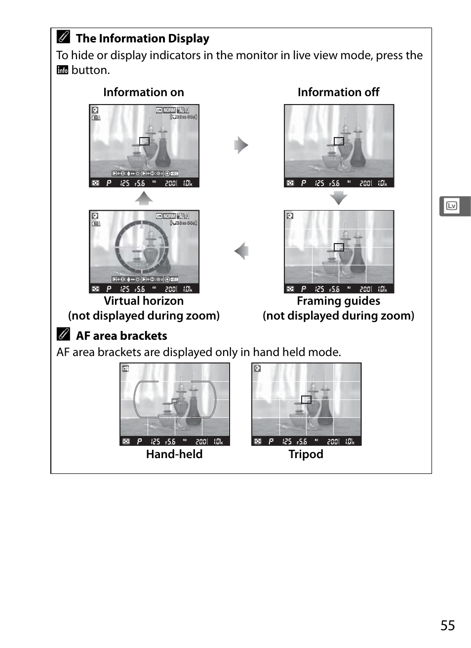 Tripod hand-held | Nikon D300s User Manual | Page 81 / 432