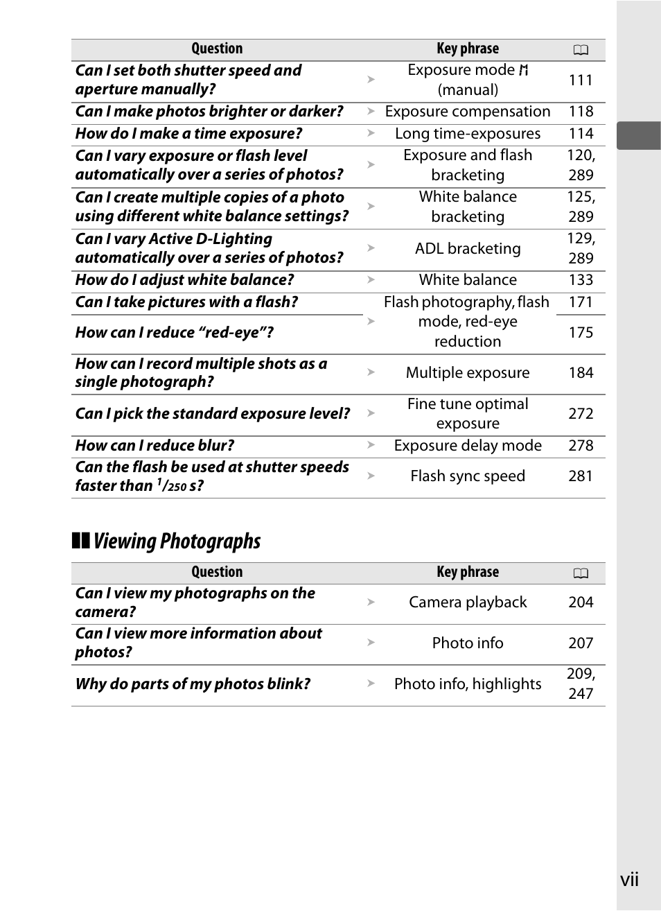 Viewing photographs | Nikon D300s User Manual | Page 9 / 432
