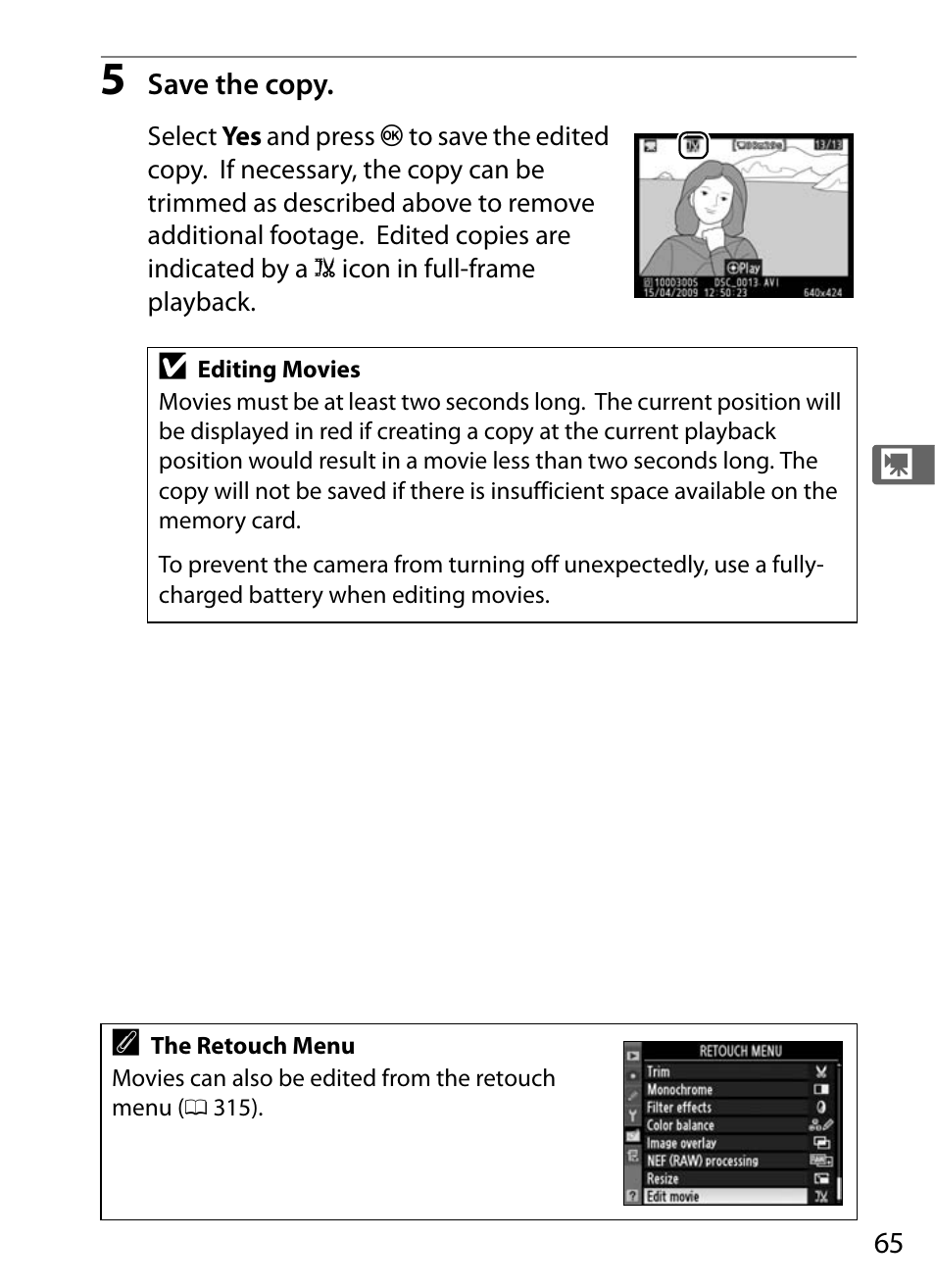 Nikon D300s User Manual | Page 91 / 432