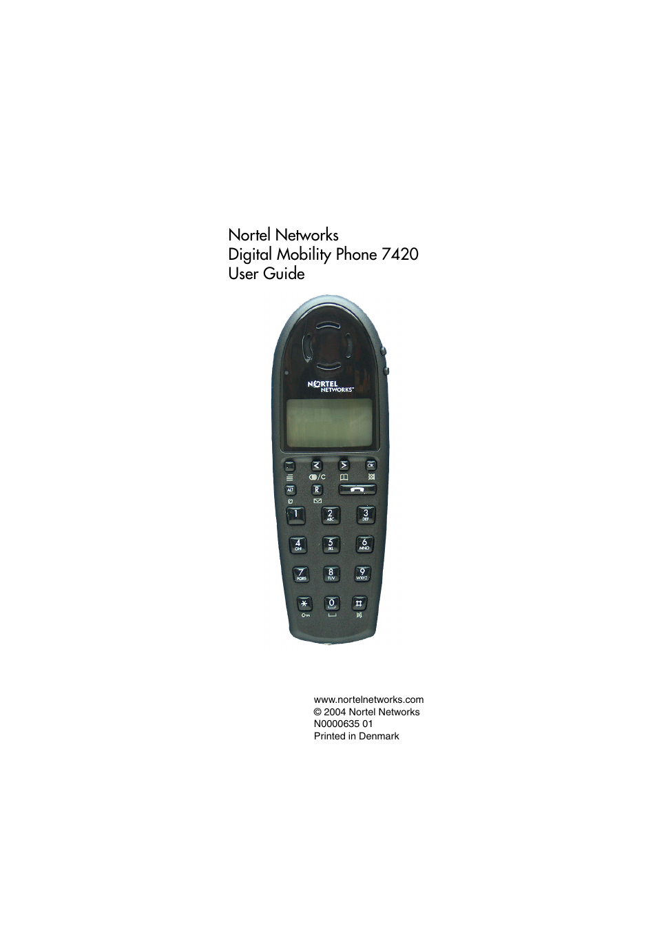 Nortel Networks Passport 7420 User Manual | 50 pages