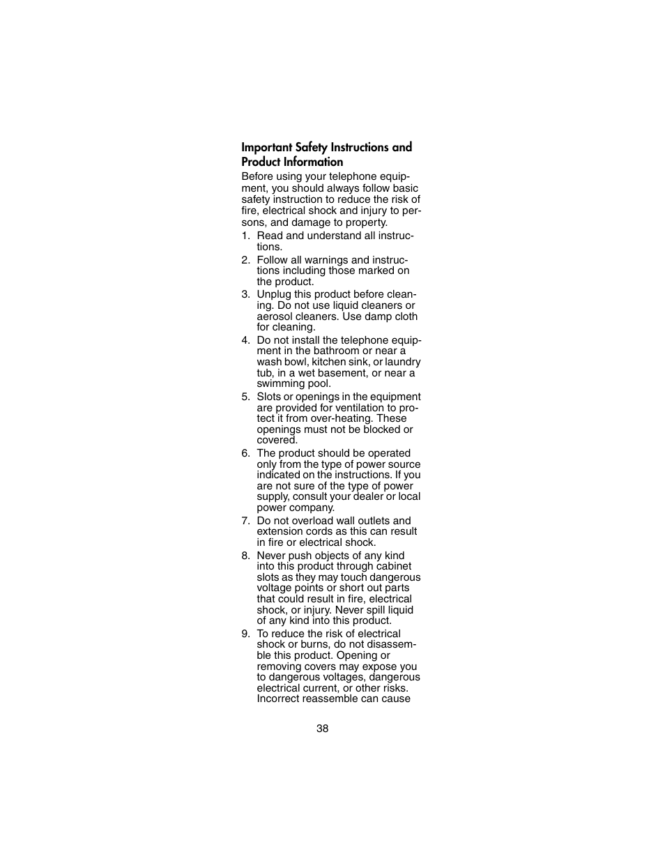 Nortel Networks Passport 7420 User Manual | Page 38 / 50