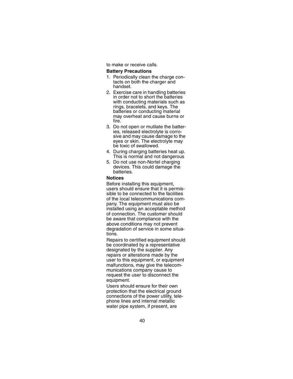 Nortel Networks Passport 7420 User Manual | Page 40 / 50