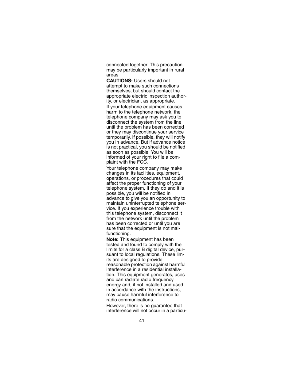 Nortel Networks Passport 7420 User Manual | Page 41 / 50