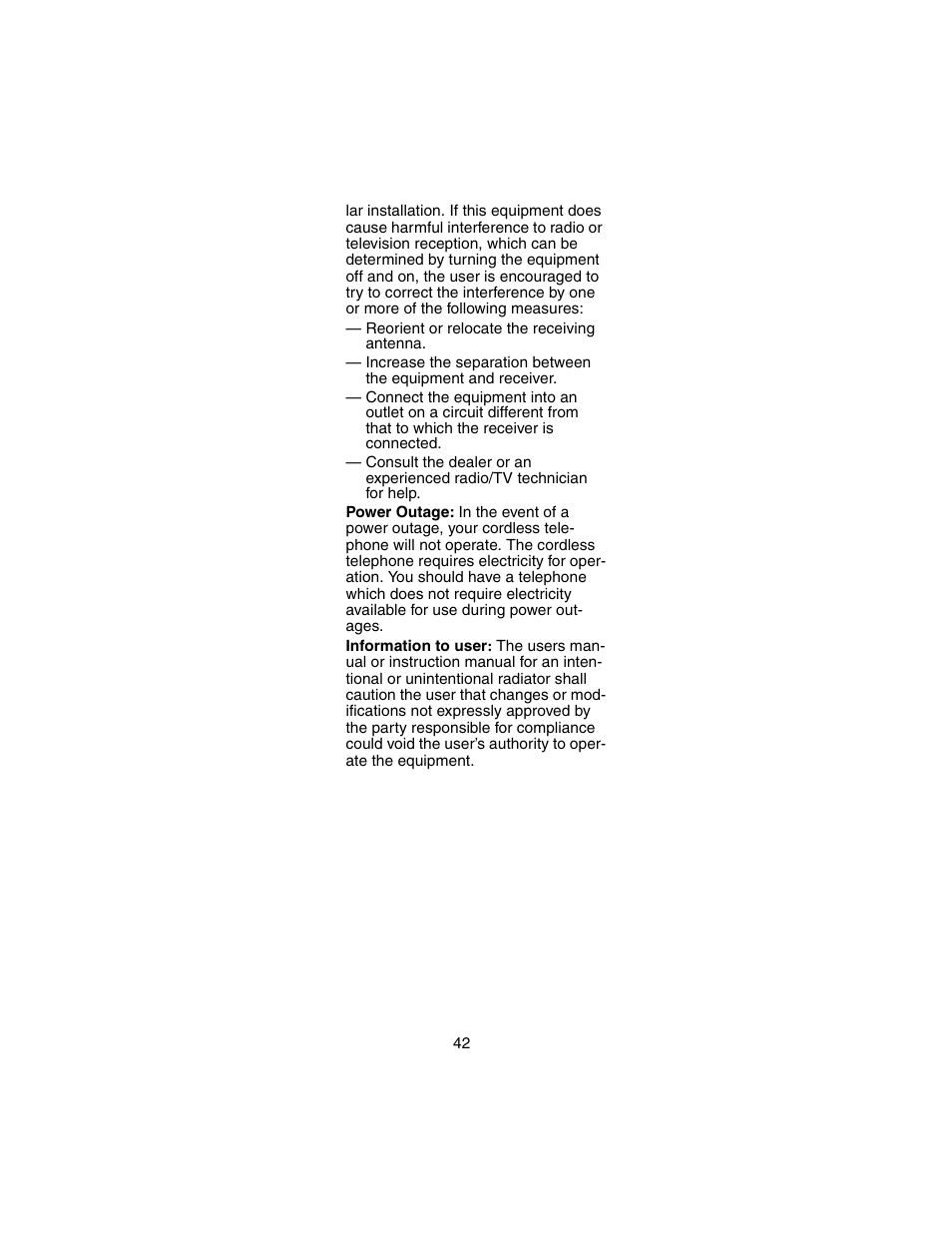 Nortel Networks Passport 7420 User Manual | Page 42 / 50