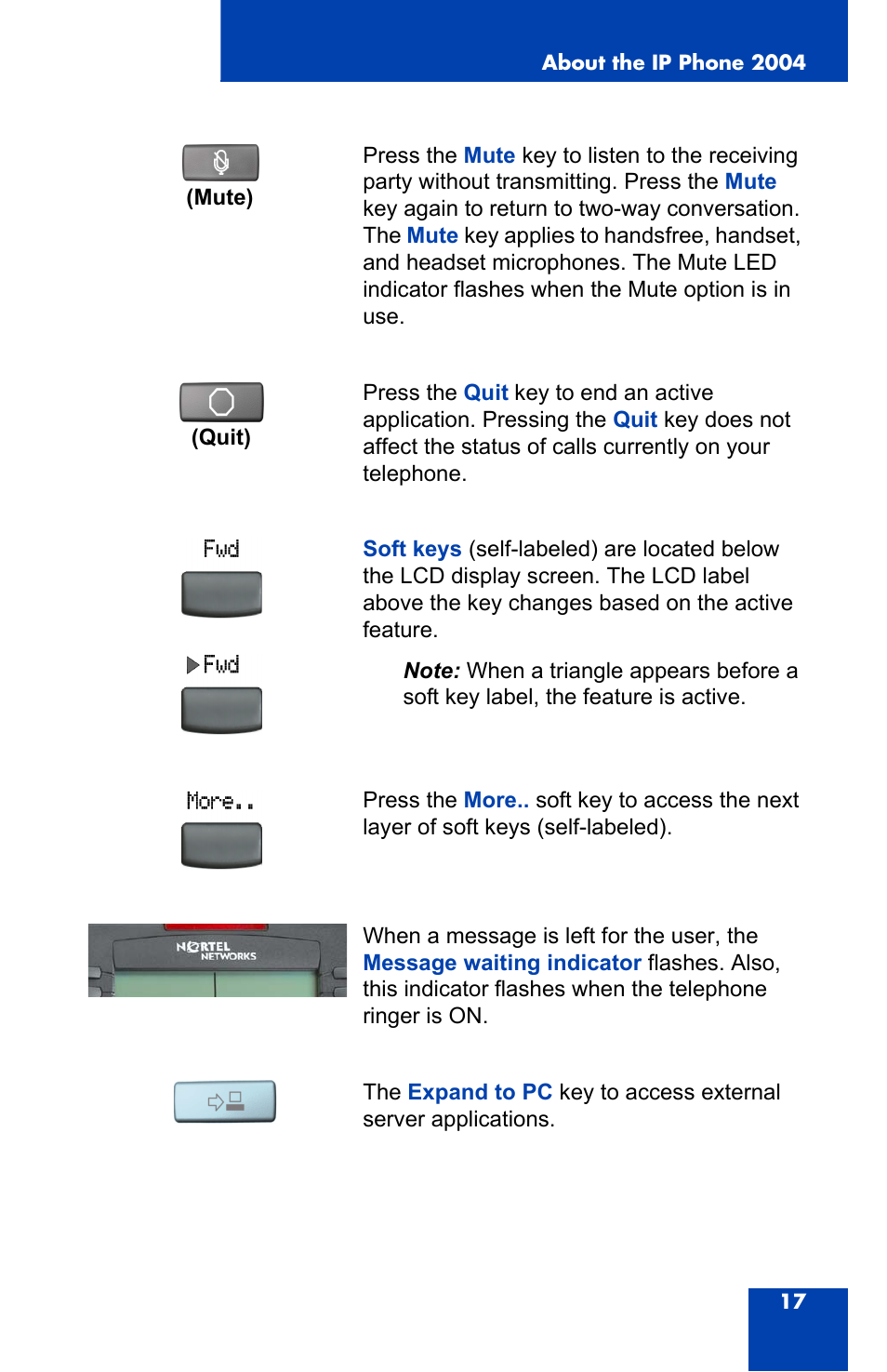 Nortel Networks 2004 User Manual | Page 17 / 150
