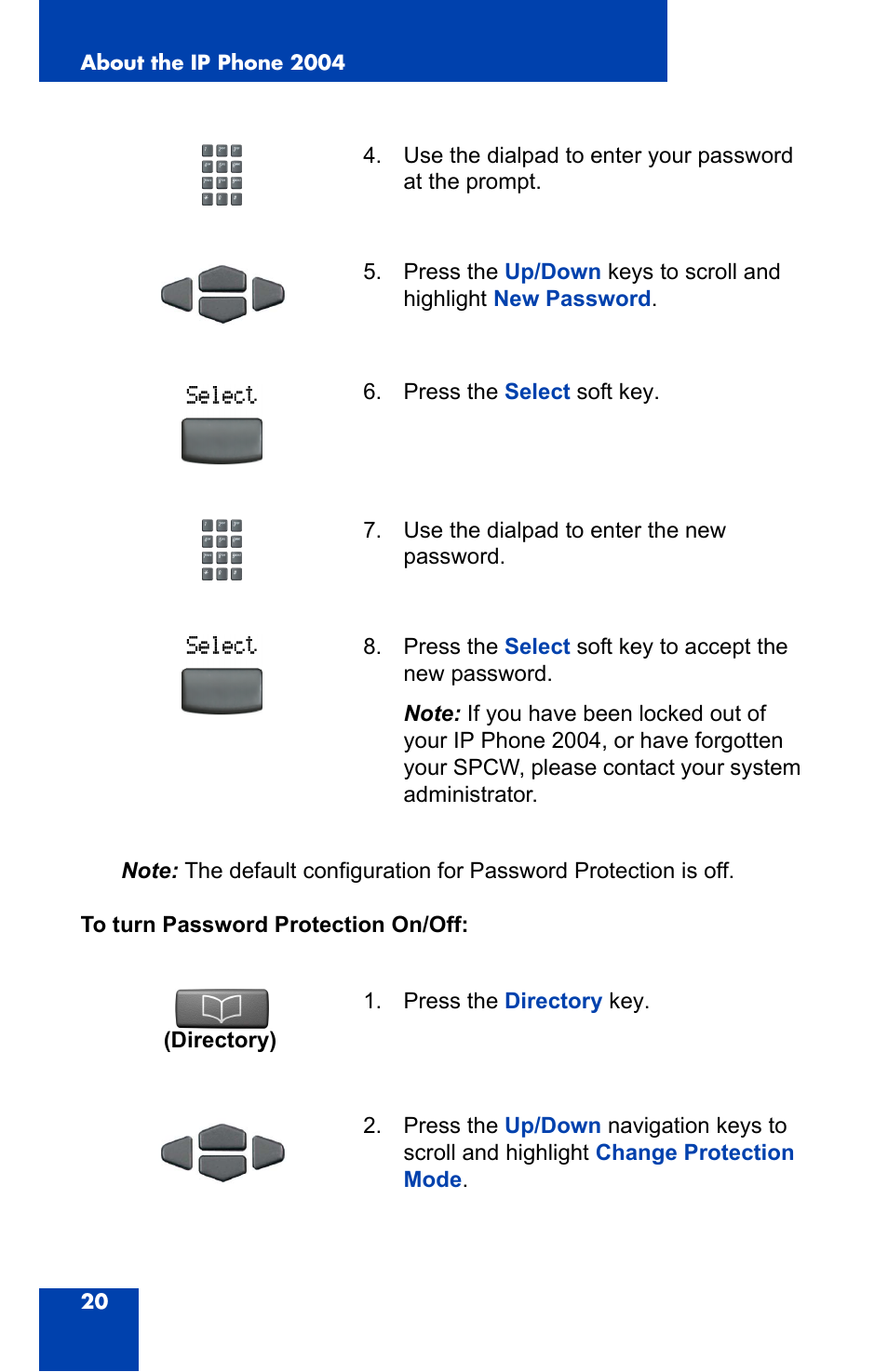 Nortel Networks 2004 User Manual | Page 20 / 150