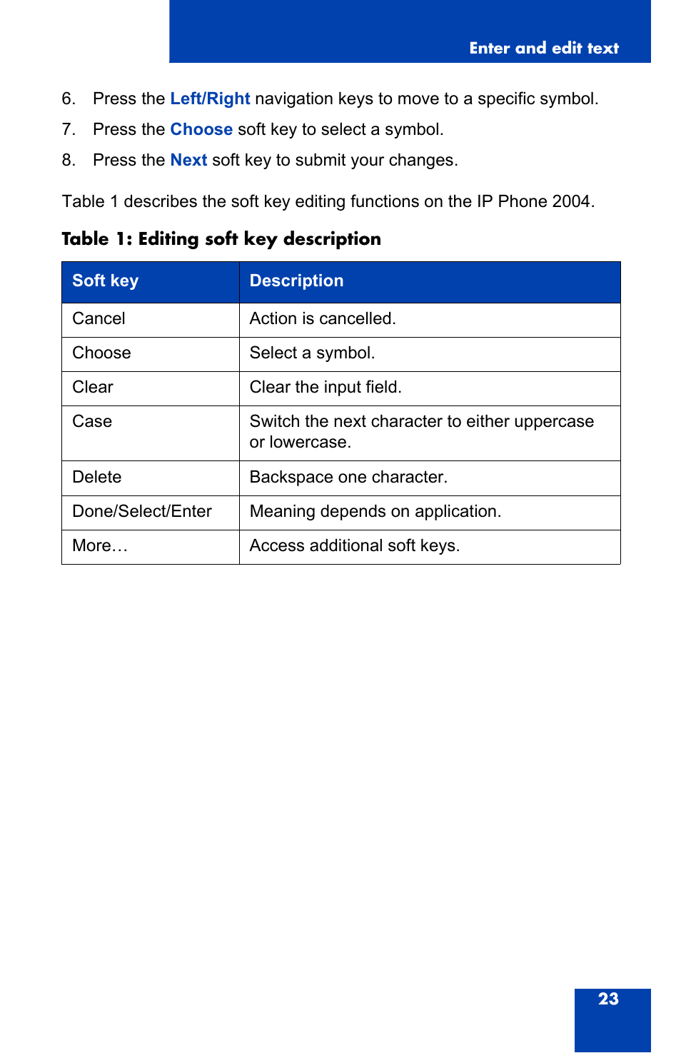 Nortel Networks 2004 User Manual | Page 23 / 150