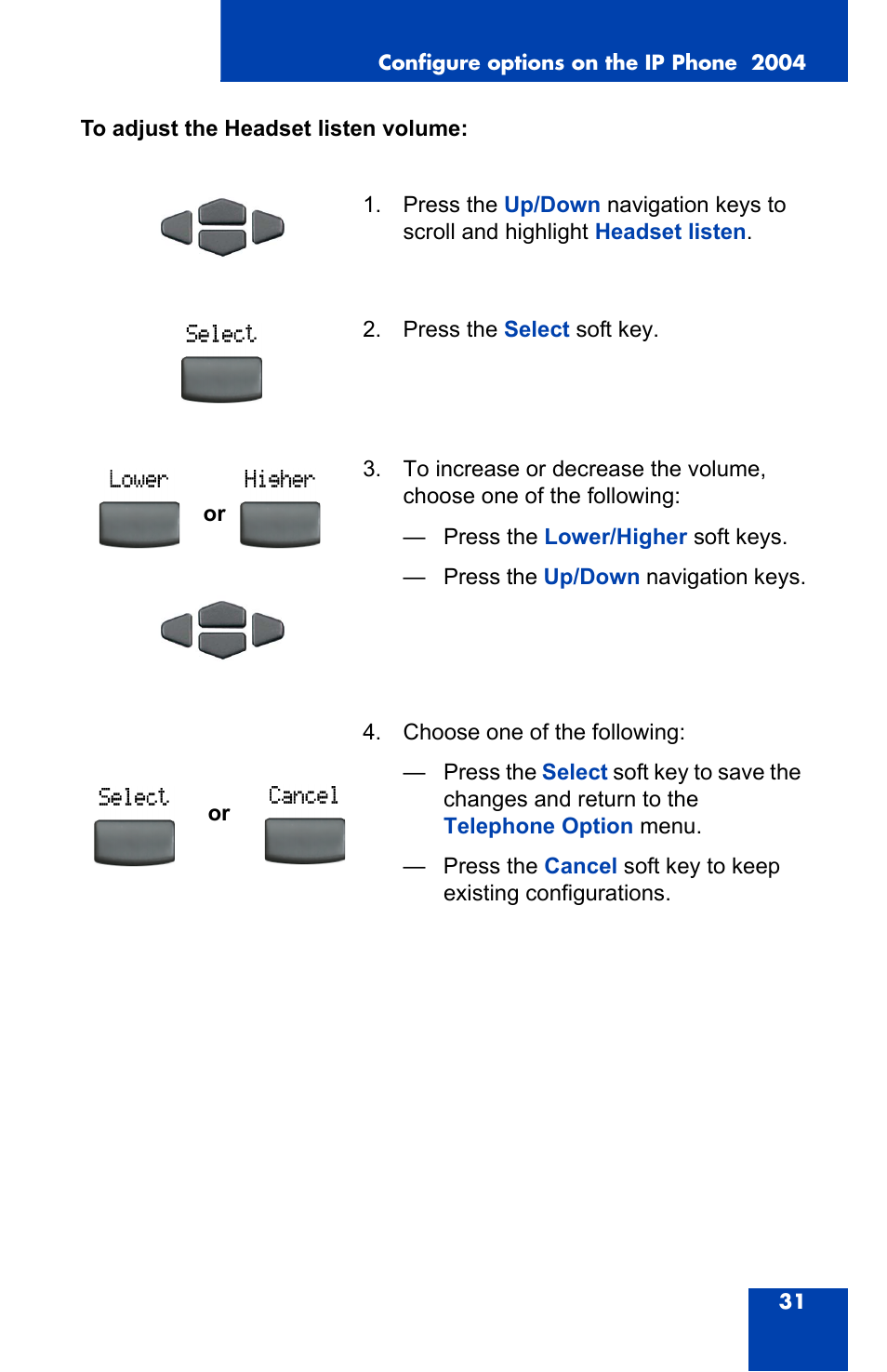 Nortel Networks 2004 User Manual | Page 31 / 150