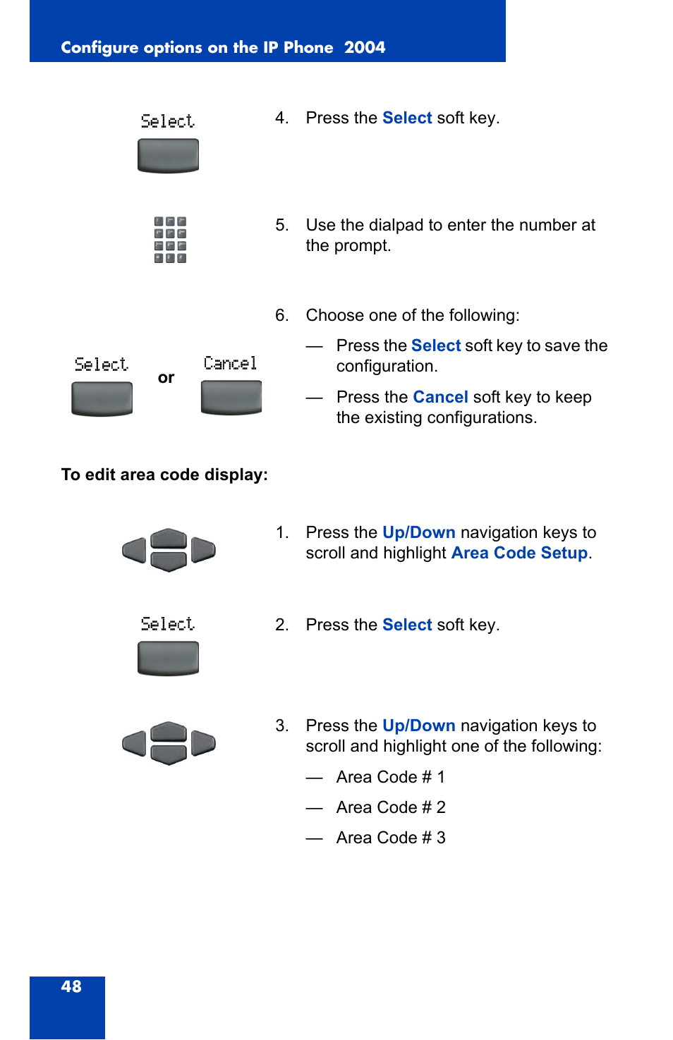 Nortel Networks 2004 User Manual | Page 48 / 150