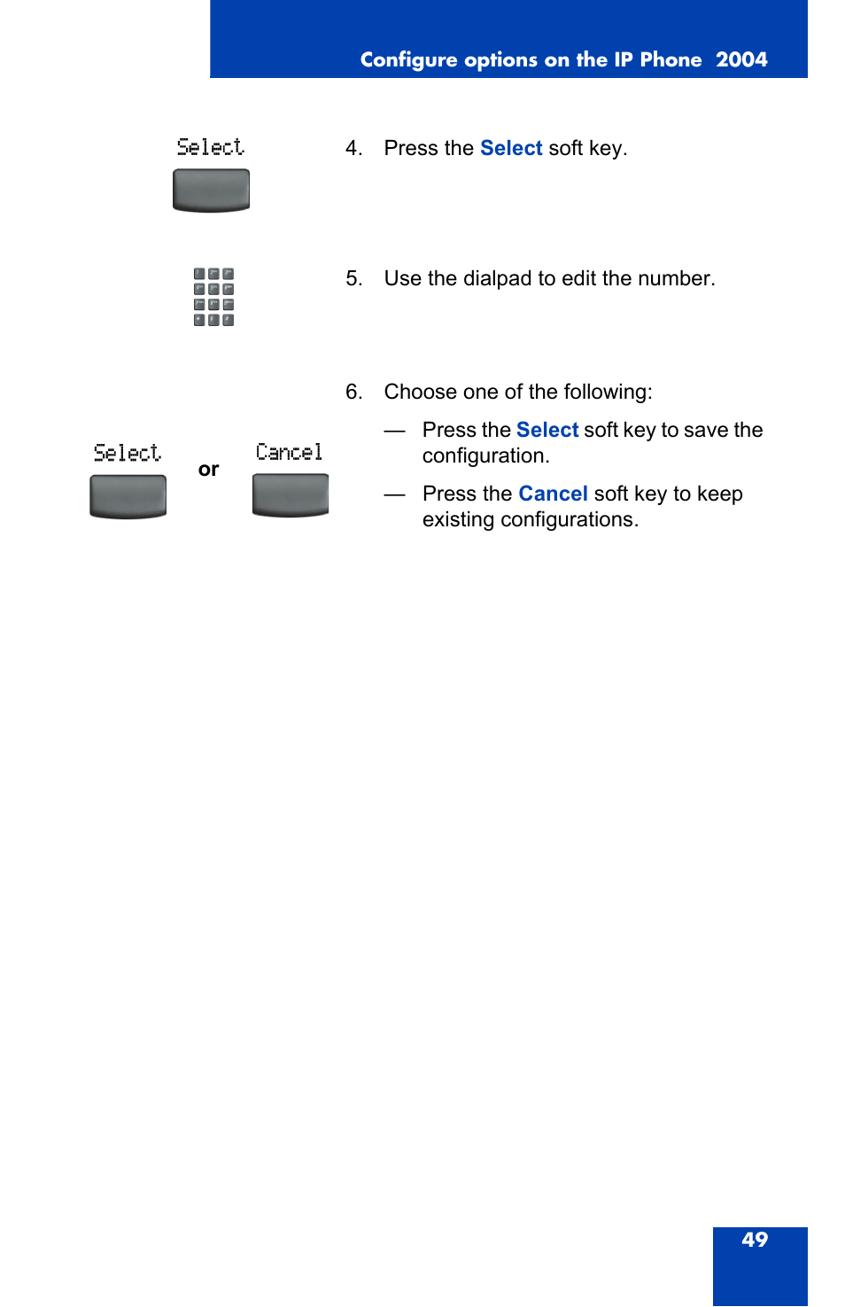 Nortel Networks 2004 User Manual | Page 49 / 150