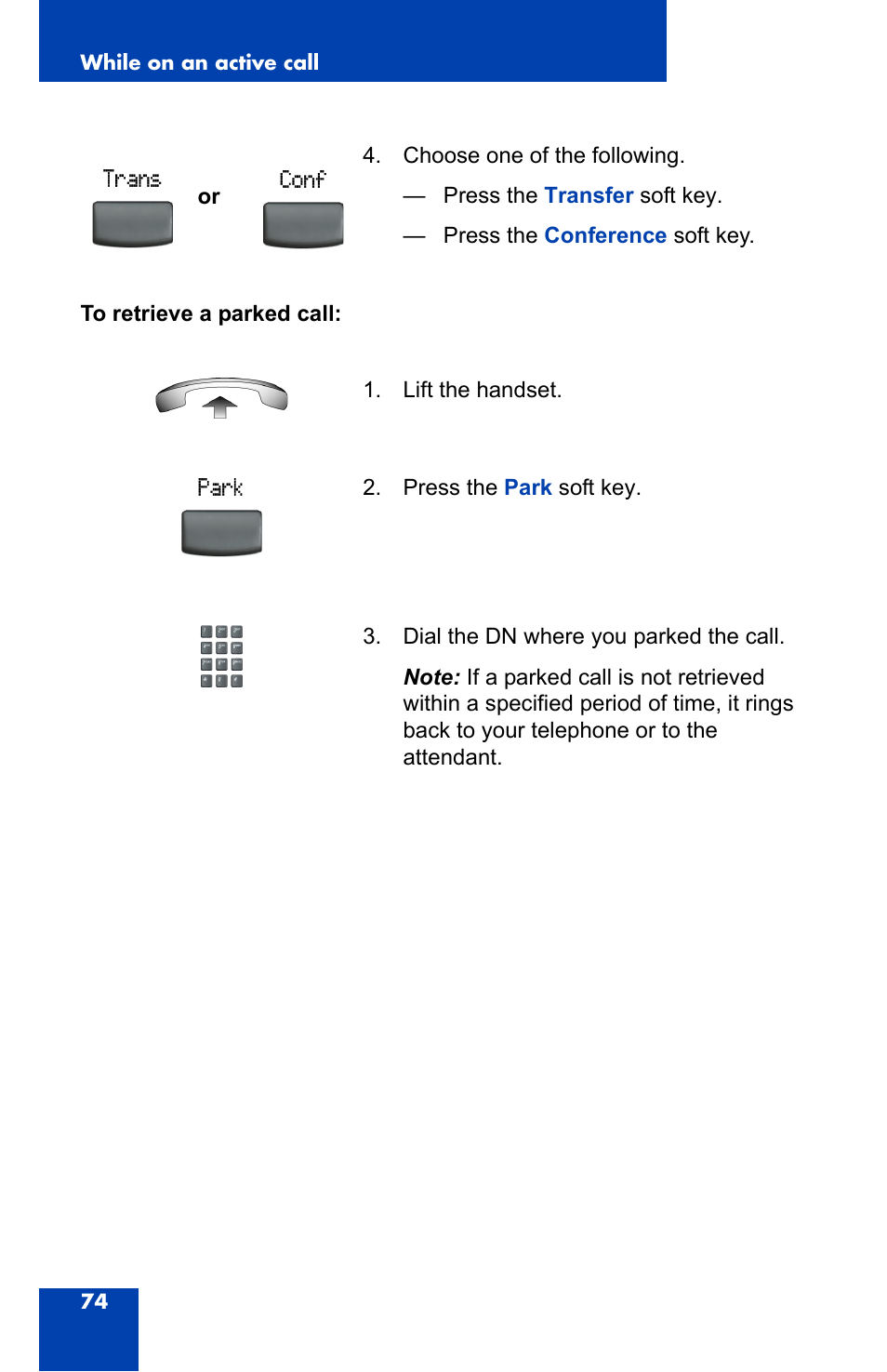 Nortel Networks 2004 User Manual | Page 74 / 150