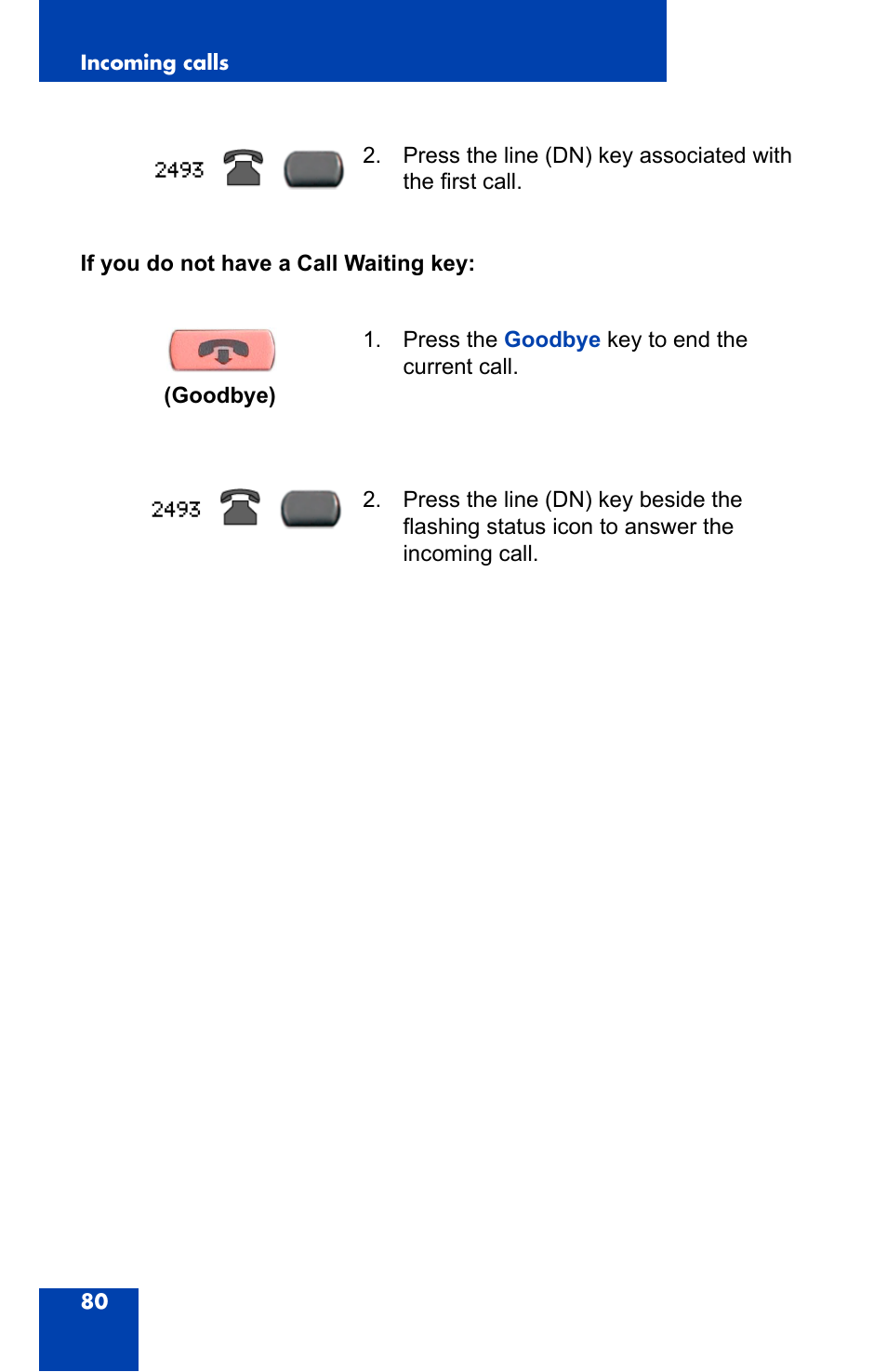 Nortel Networks 2004 User Manual | Page 80 / 150