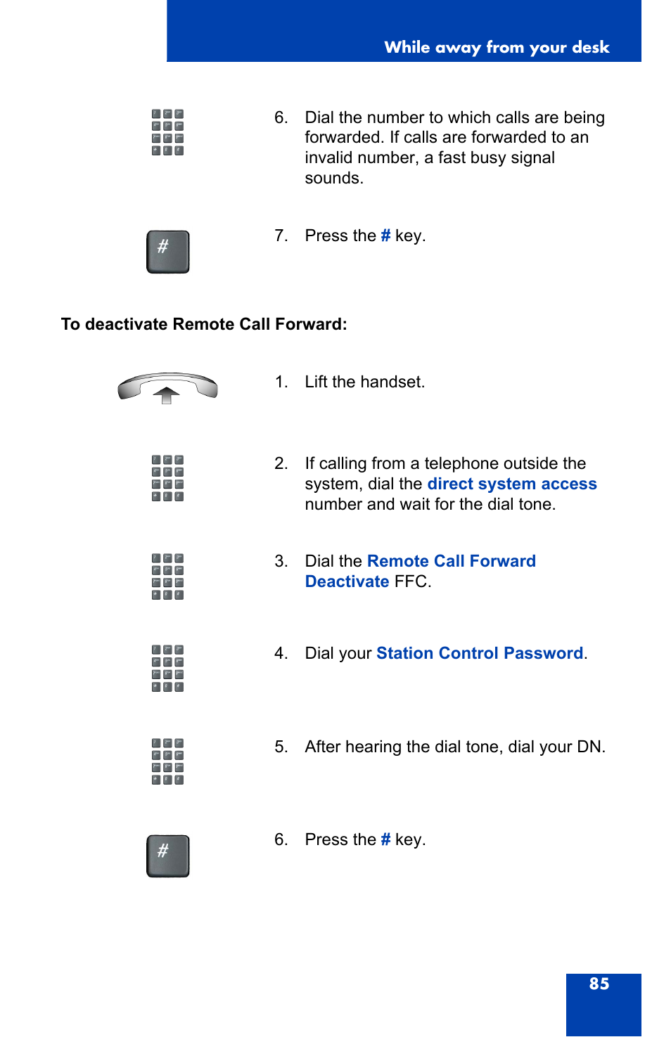 Nortel Networks 2004 User Manual | Page 85 / 150