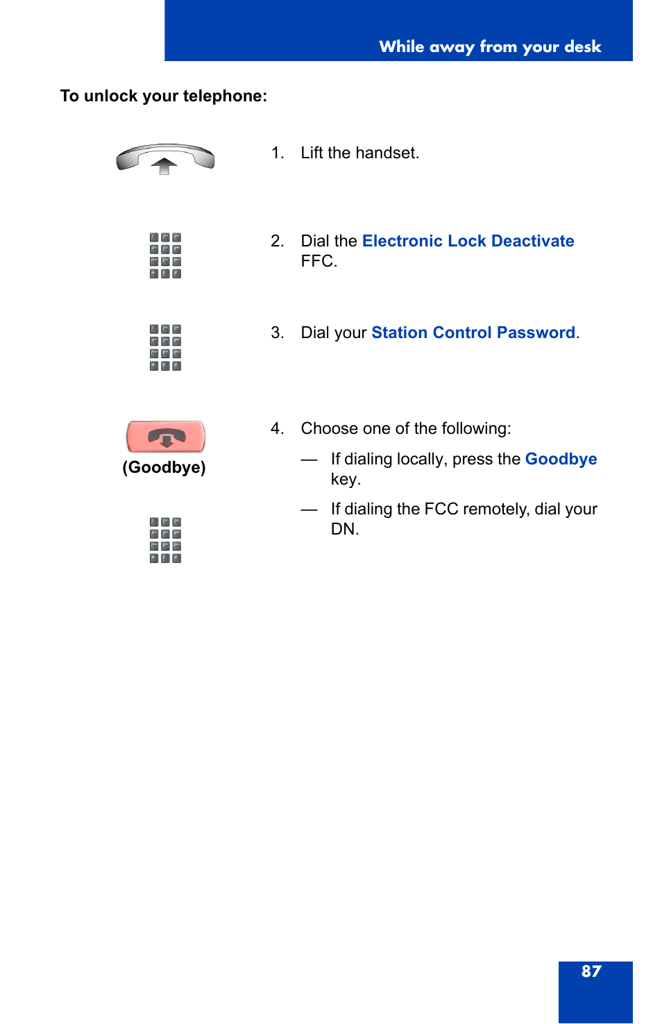 Nortel Networks 2004 User Manual | Page 87 / 150