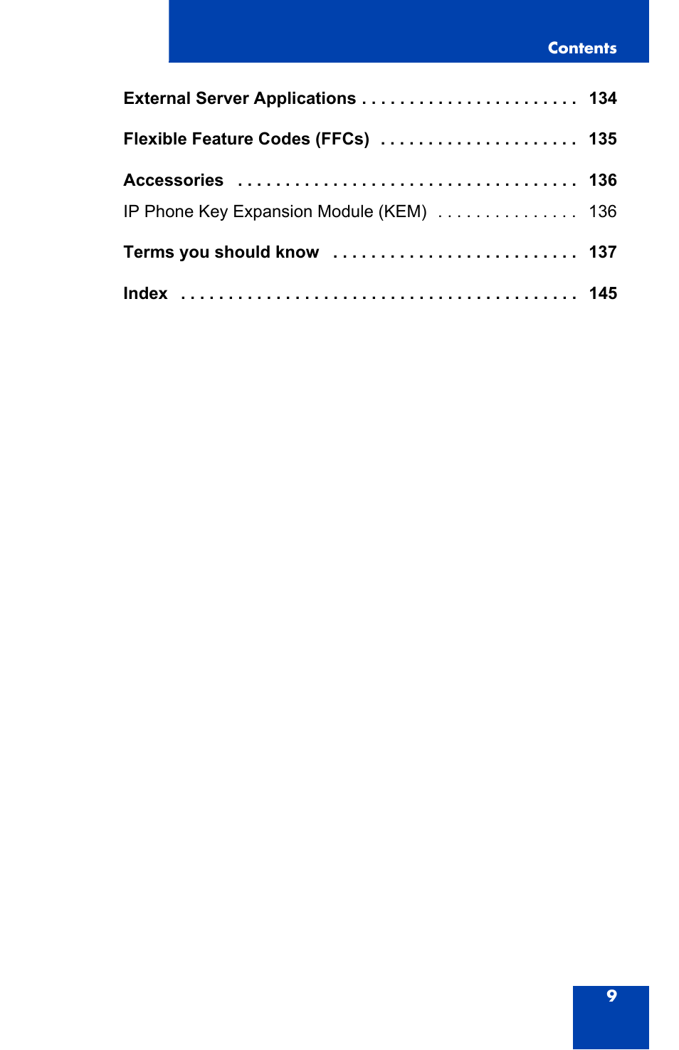 Nortel Networks 2004 User Manual | Page 9 / 150
