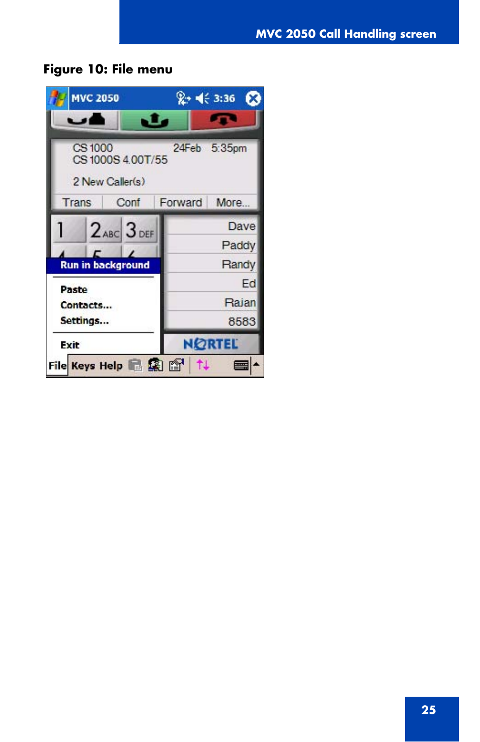 Nortel Networks NN42340-100 User Manual | Page 25 / 88
