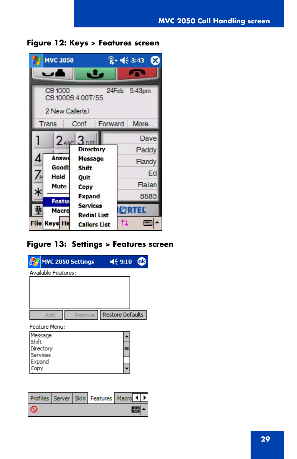 Nortel Networks NN42340-100 User Manual | Page 29 / 88