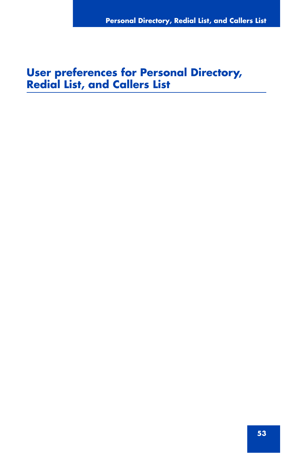 Tap telephone options, Language, Date/time | Tap select or cancel | Nortel Networks NN42340-100 User Manual | Page 53 / 88