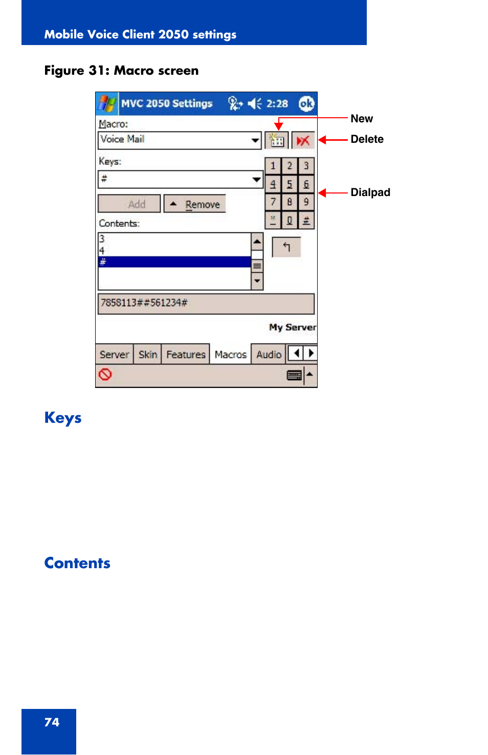 Nortel Networks NN42340-100 User Manual | Page 74 / 88