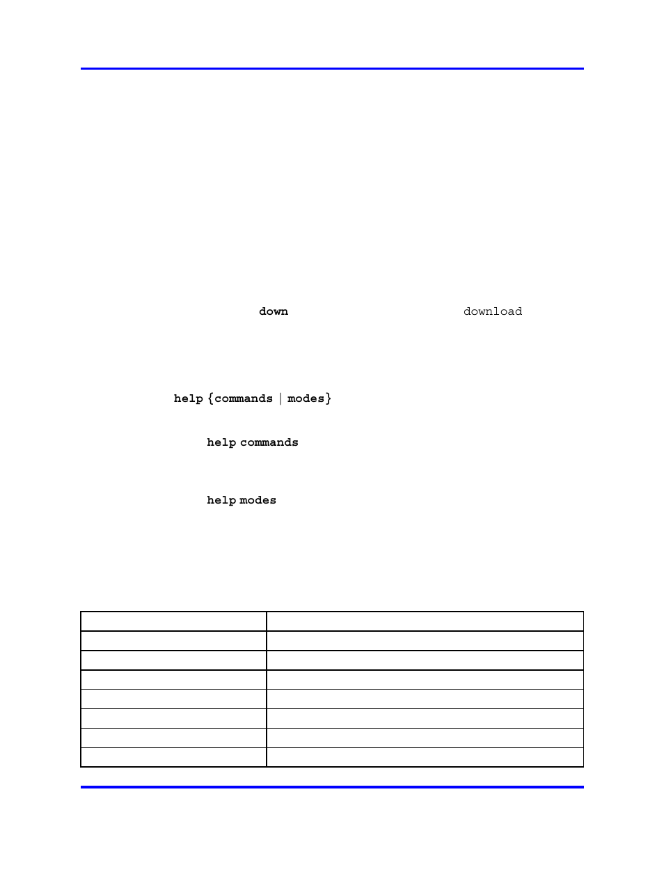 Command options, Command names, Command modes | Keystroke shortcuts | Nortel Networks 2500 Series User Manual | Page 16 / 78