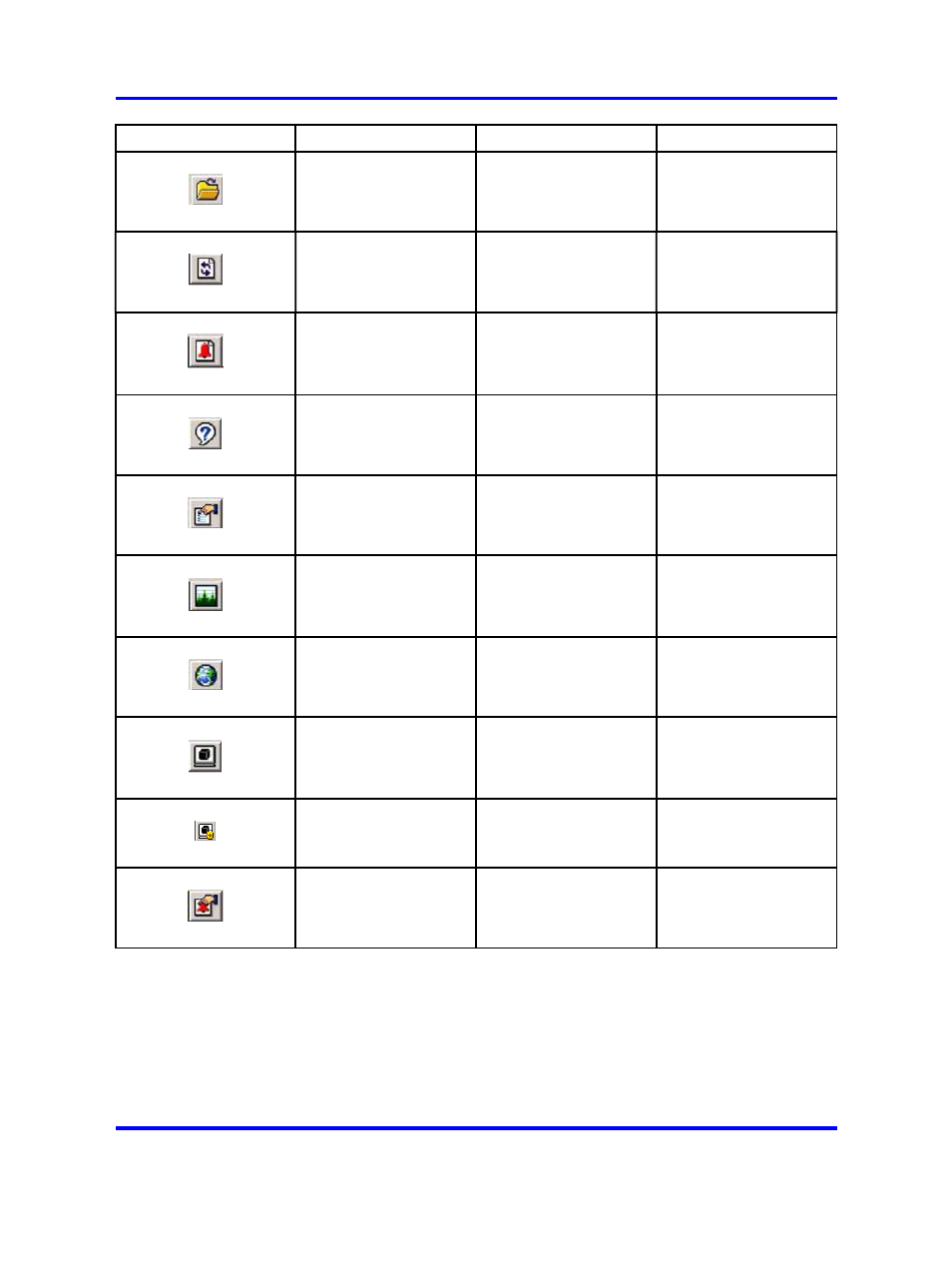 Status bar | Nortel Networks 2500 Series User Manual | Page 20 / 78