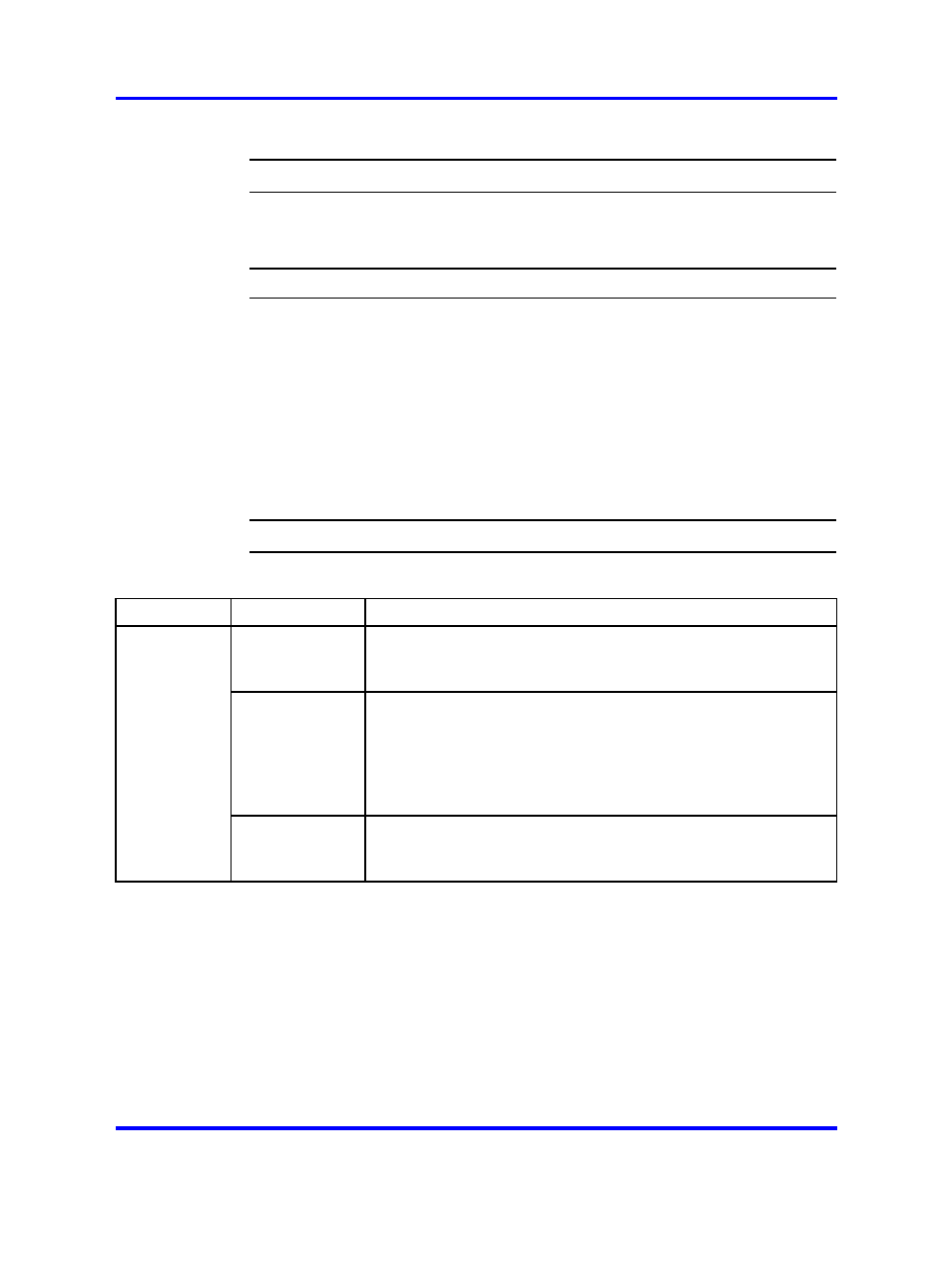 Setting properties after access, Variable definitions | Nortel Networks 2500 Series User Manual | Page 34 / 78