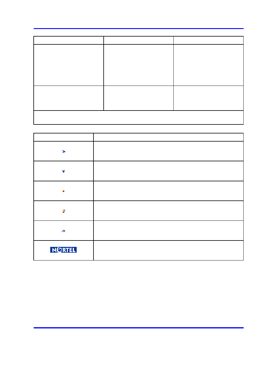 Nortel Networks 2500 Series User Manual | Page 42 / 78