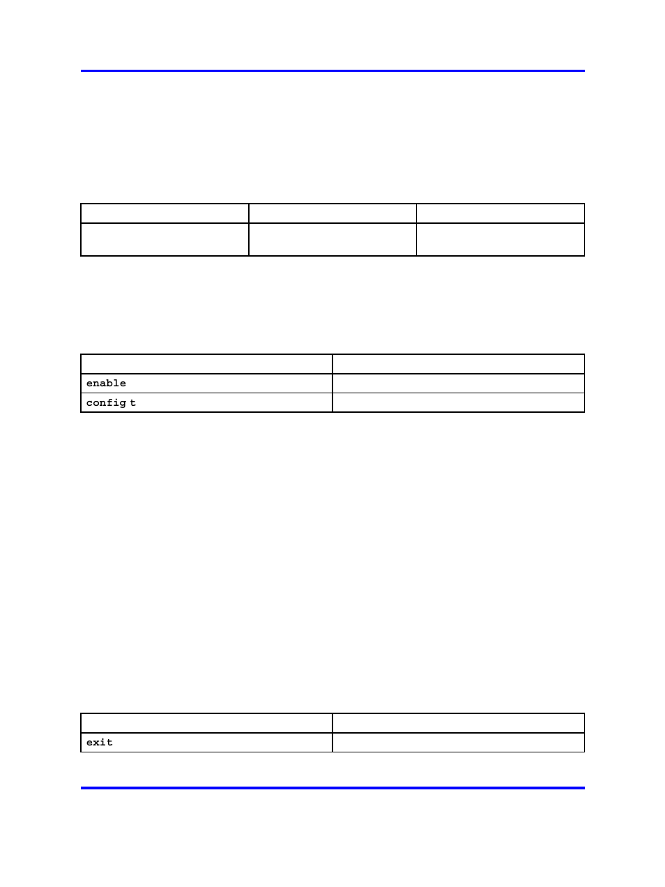 Connect to the switch, Start nncli configuration from the main menu, Nncli command modes | Command modes | Nortel Networks 2500 Series User Manual | Page 70 / 78