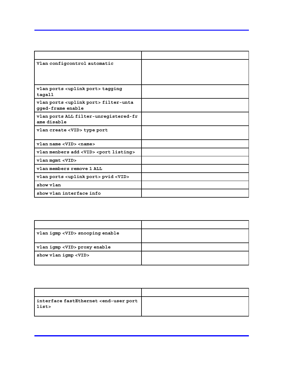 Configure vlans and tagged uplinks, Configure a port | Nortel Networks 2500 Series User Manual | Page 72 / 78