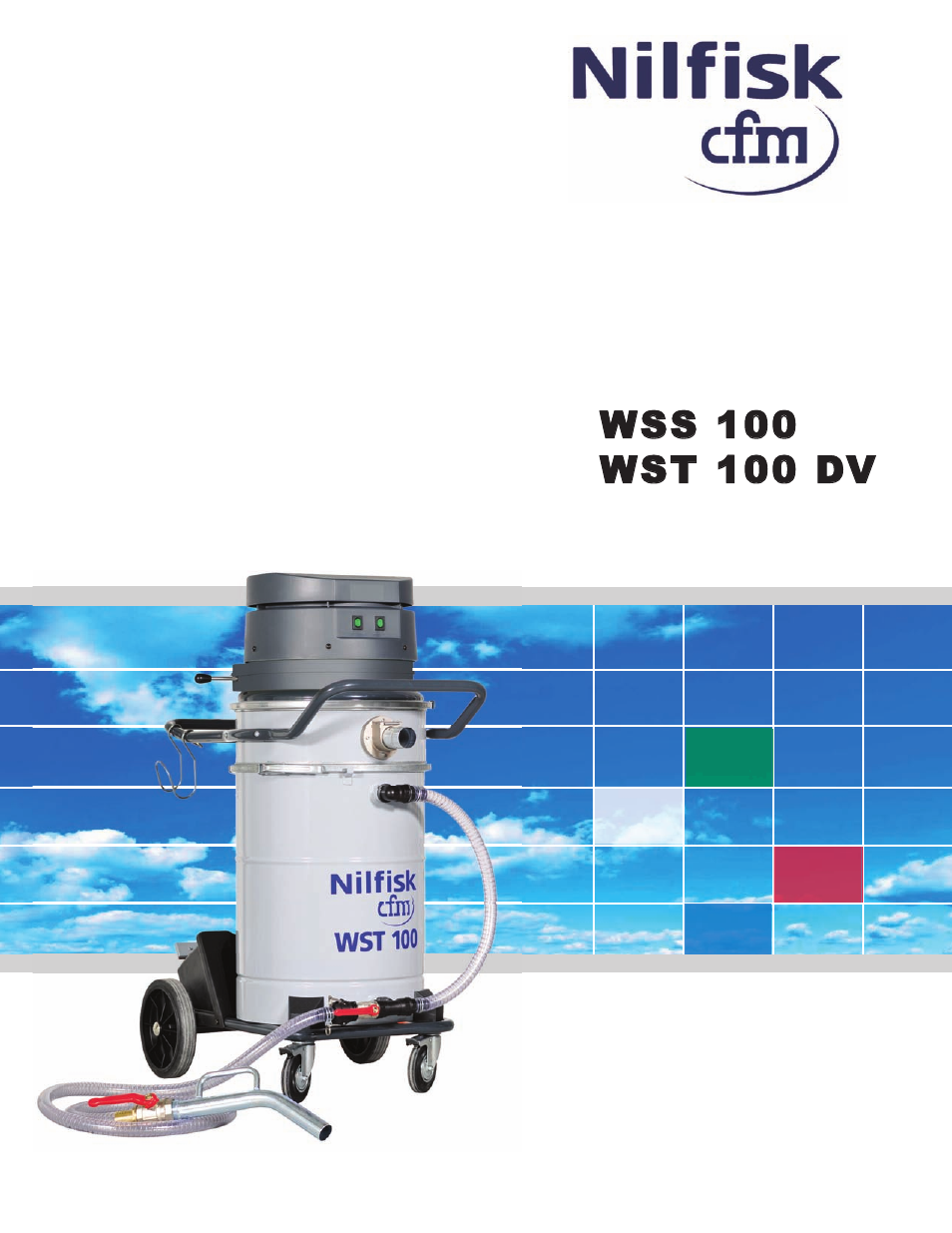 Nilfisk-Advance America CFM WSS 100 User Manual | 4 pages